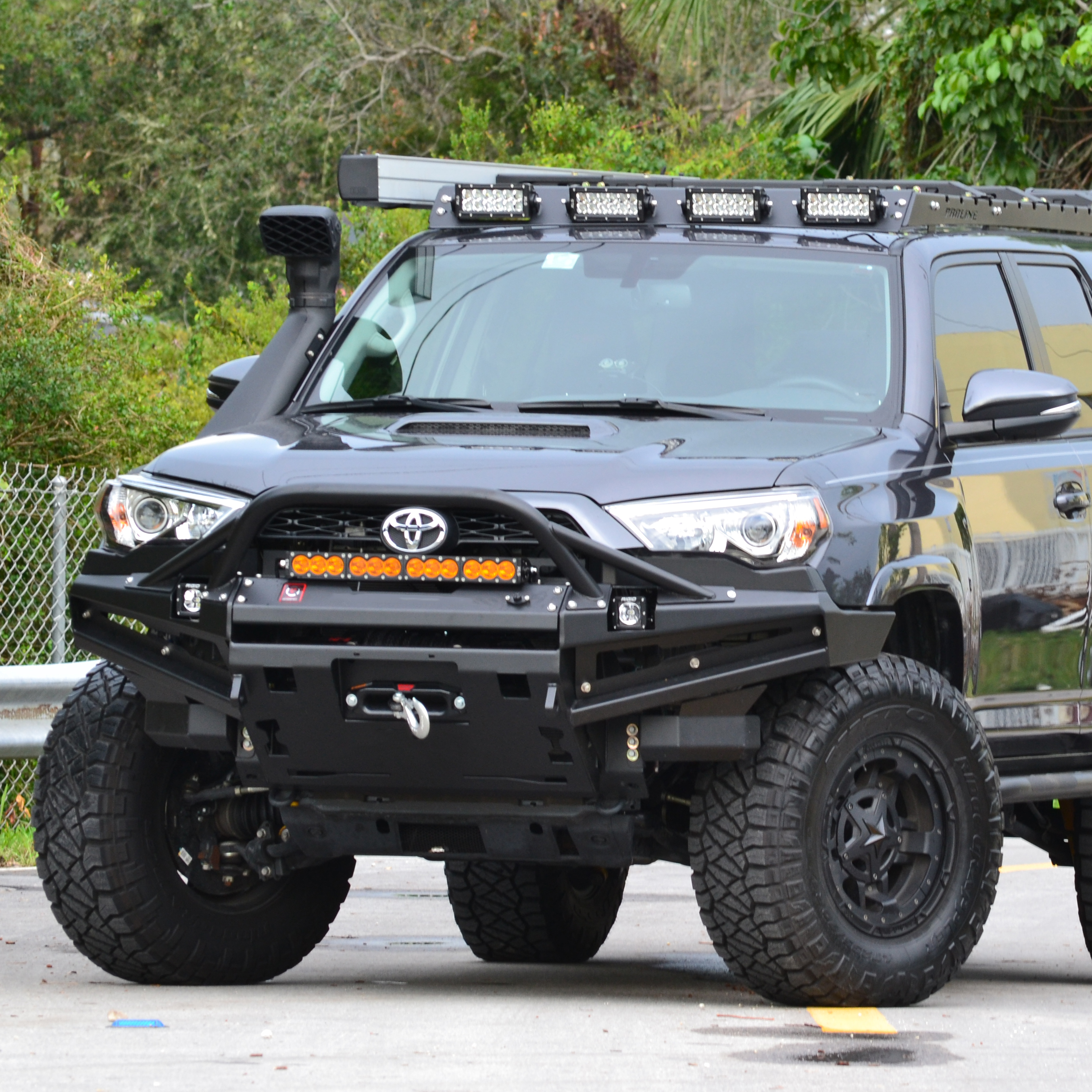 proline 4runner body