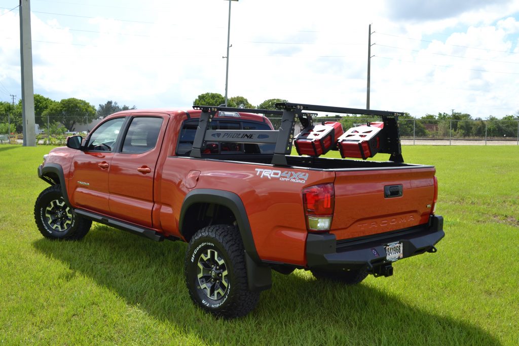 Adjustable bed rack (fit most pick up trucks) Proline 4wd Equipment