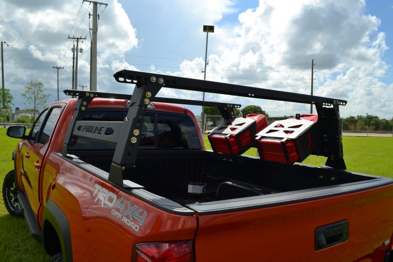 Adjustable Bed Rack (fit Most Pick Up Trucks) | Proline 4wd Equipment ...