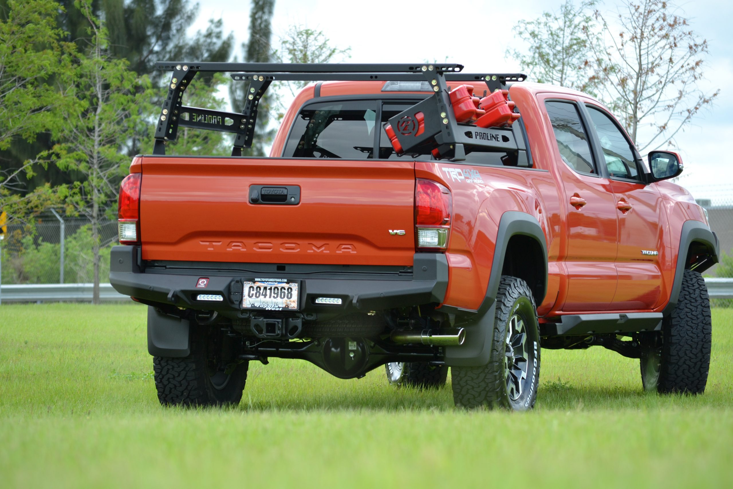 Adjustable Bed Rack fit Most Pick Up Trucks Proline 4wd Equipment 