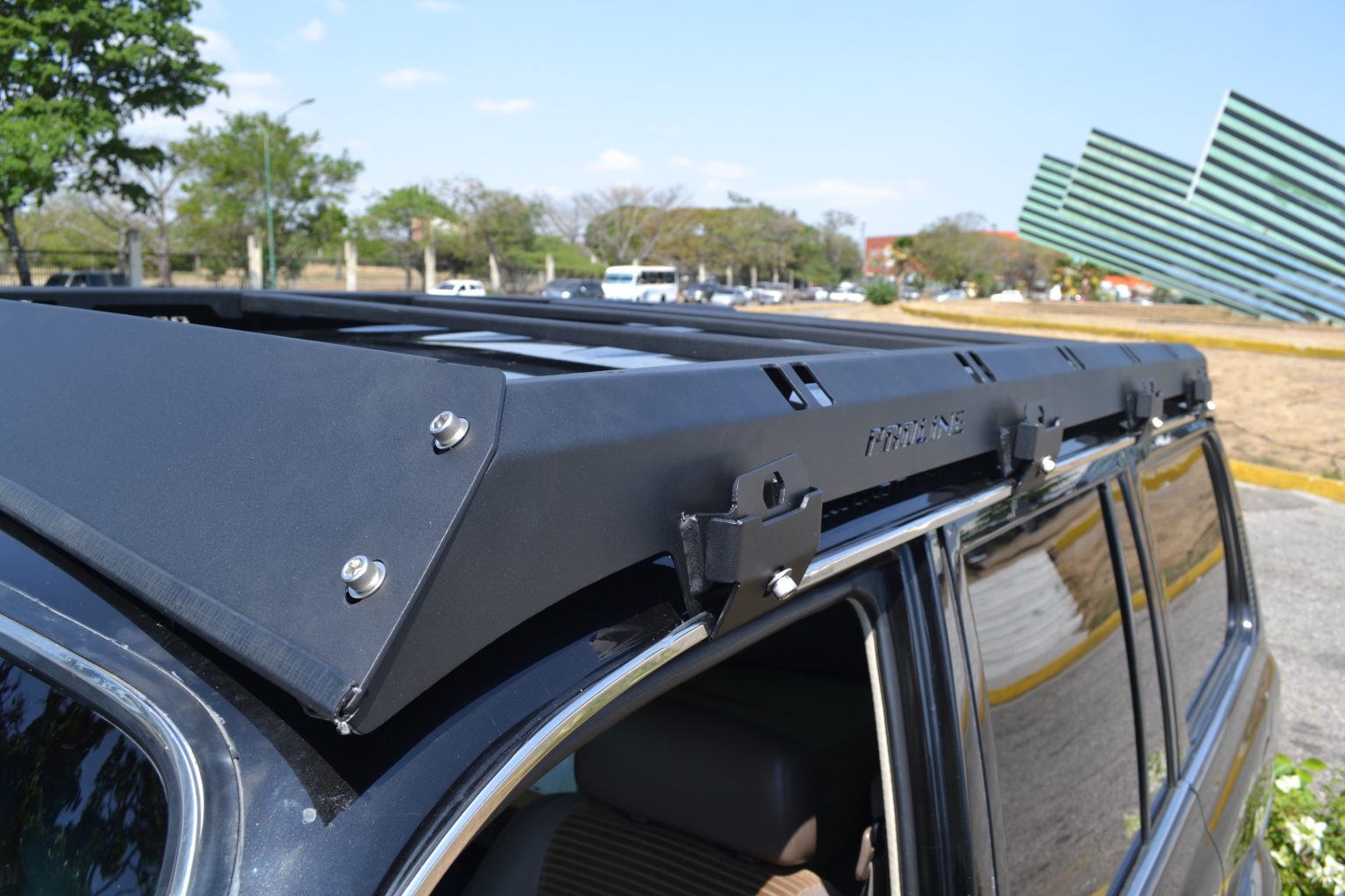 Land Cruiser Series 80 Roof Rack Proline 4wd Equipment Miami Florida