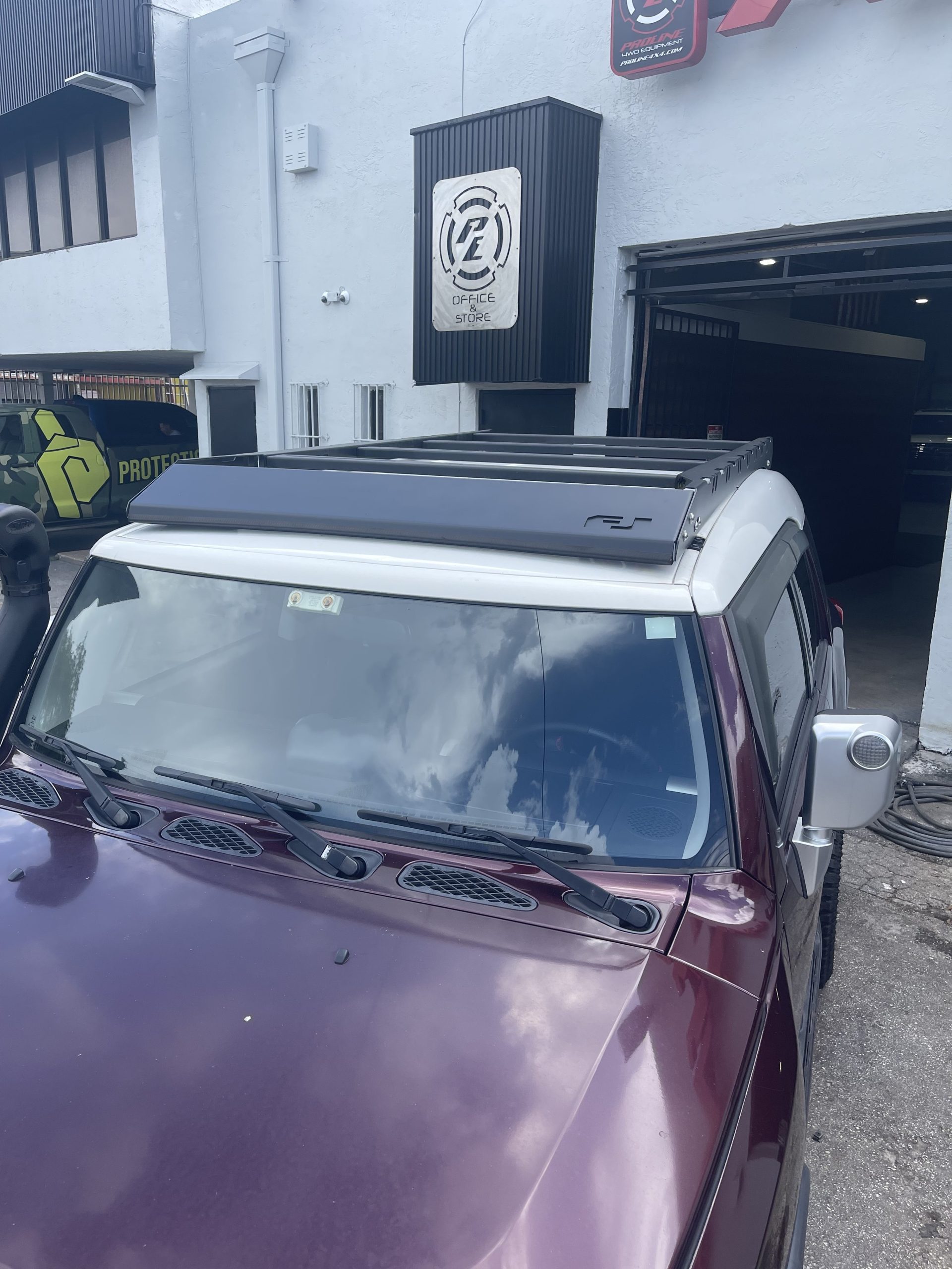 Fj discount cruiser roof