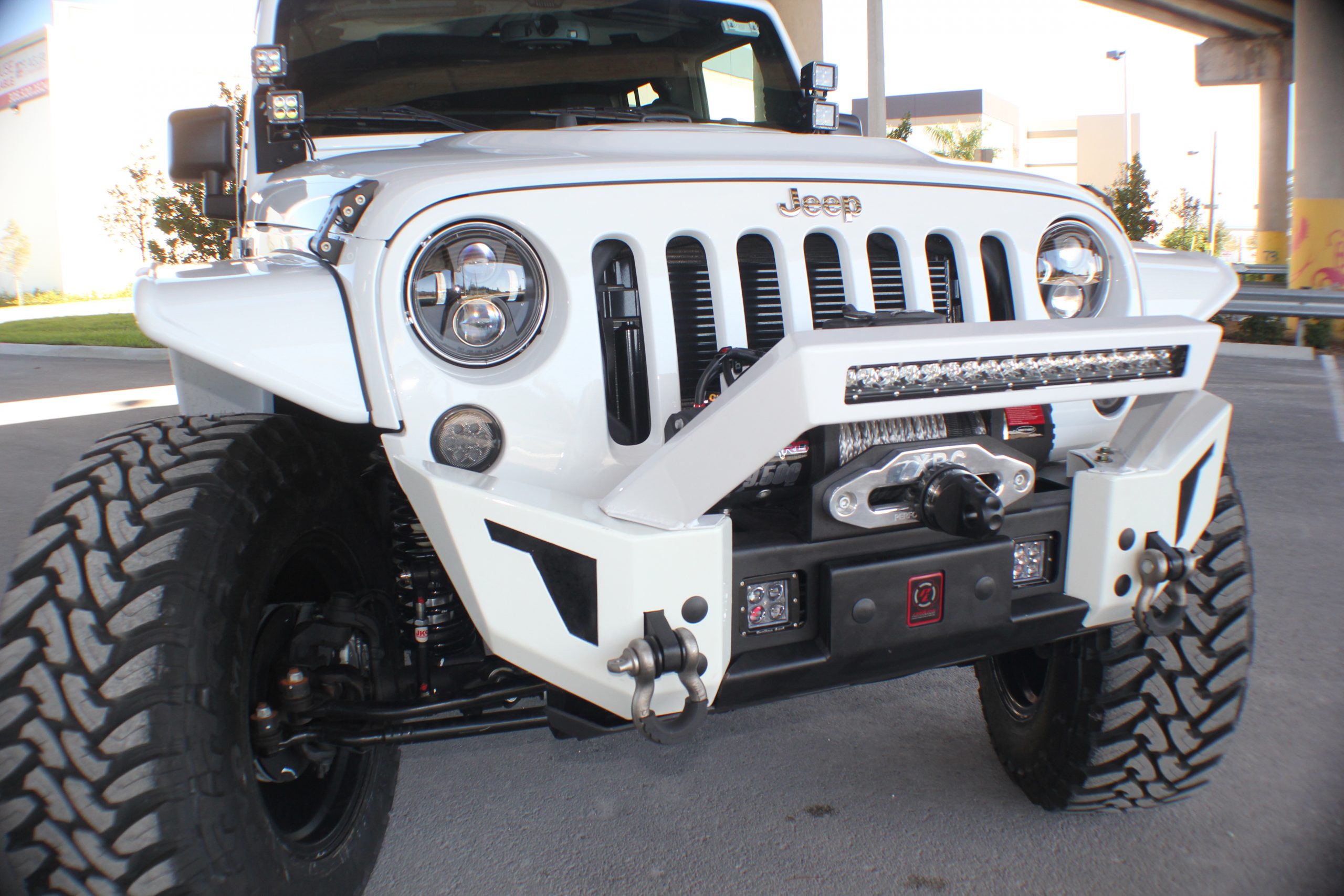 ELITE-X Front Bumper - Jeep Wrangler JK | Proline 4WD Equipment | Miami  Florida