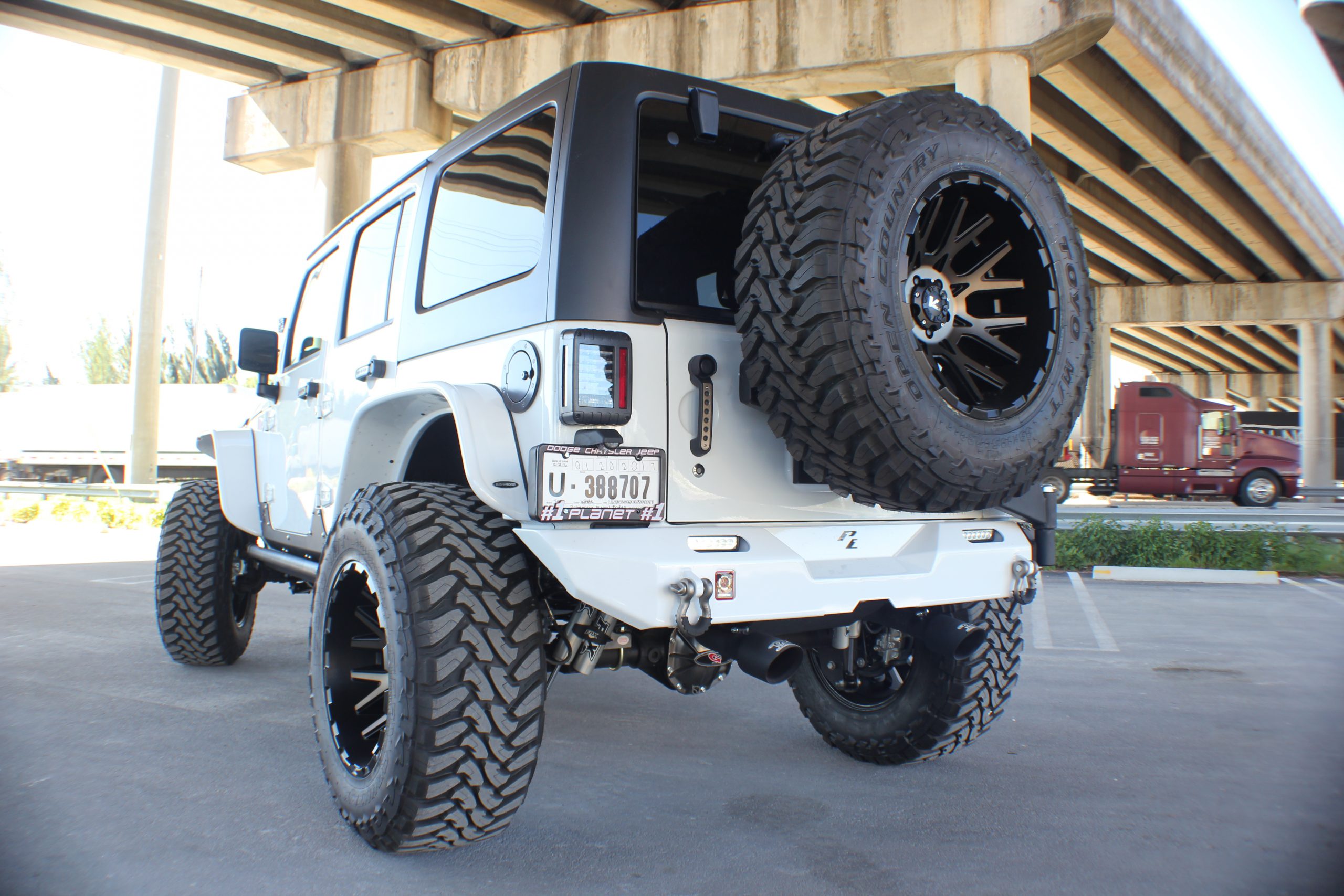 ELITE-X Rear Bumper - Jeep JK & JKU | Proline 4WD Equipment | Miami Florida