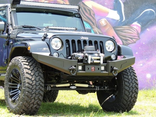 JK Front Elite X Full bumper - Proline 4wd Equipment - Miami Florida