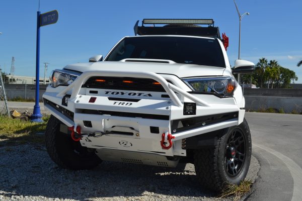 Toyota 4Runner 5th Gen R1 Front Bumper | Proline 4wd Equipment | Miami ...