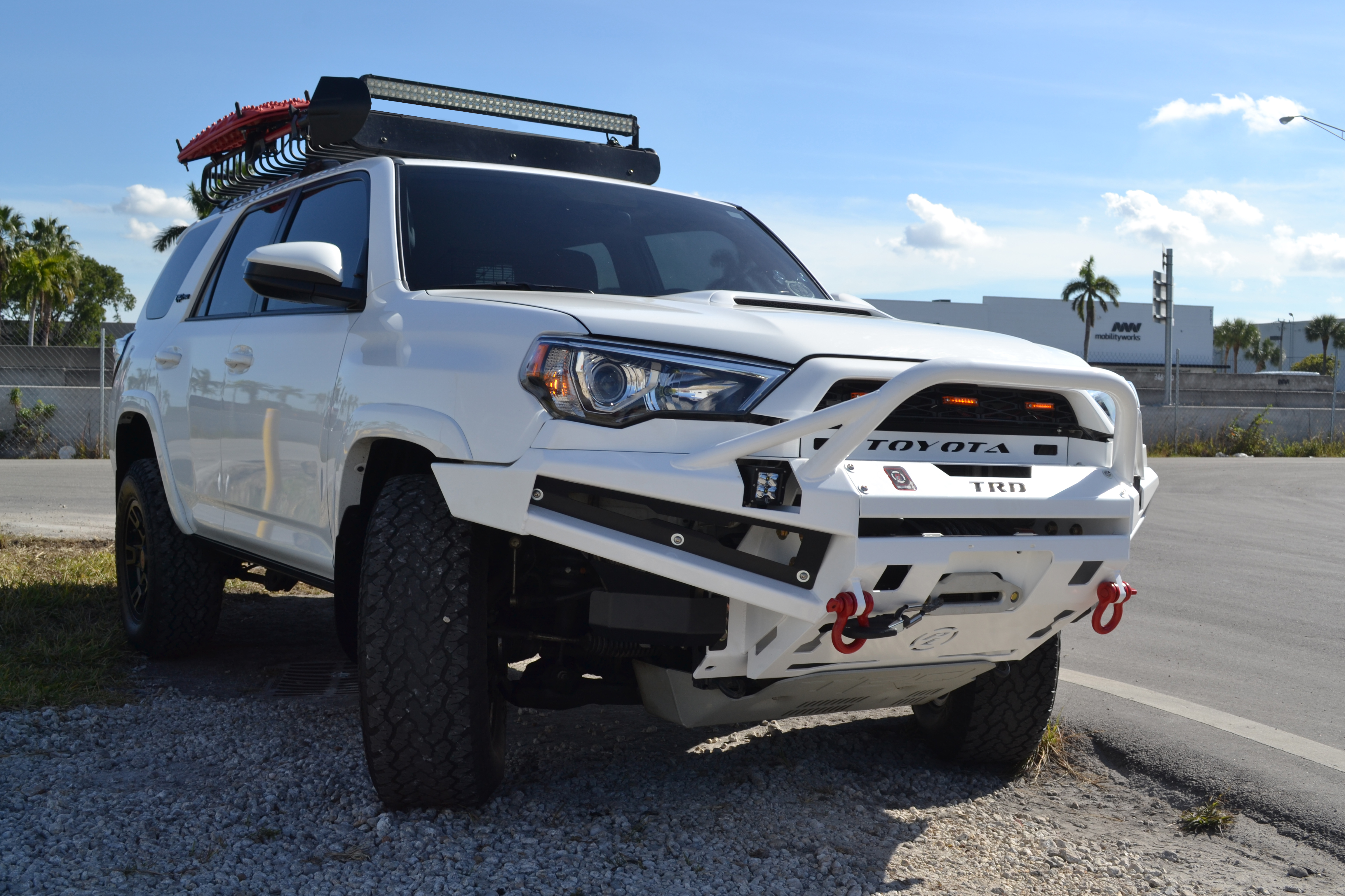 Increased protection, enhanced approach the 2014+ 4runner hybrid bumper is ...