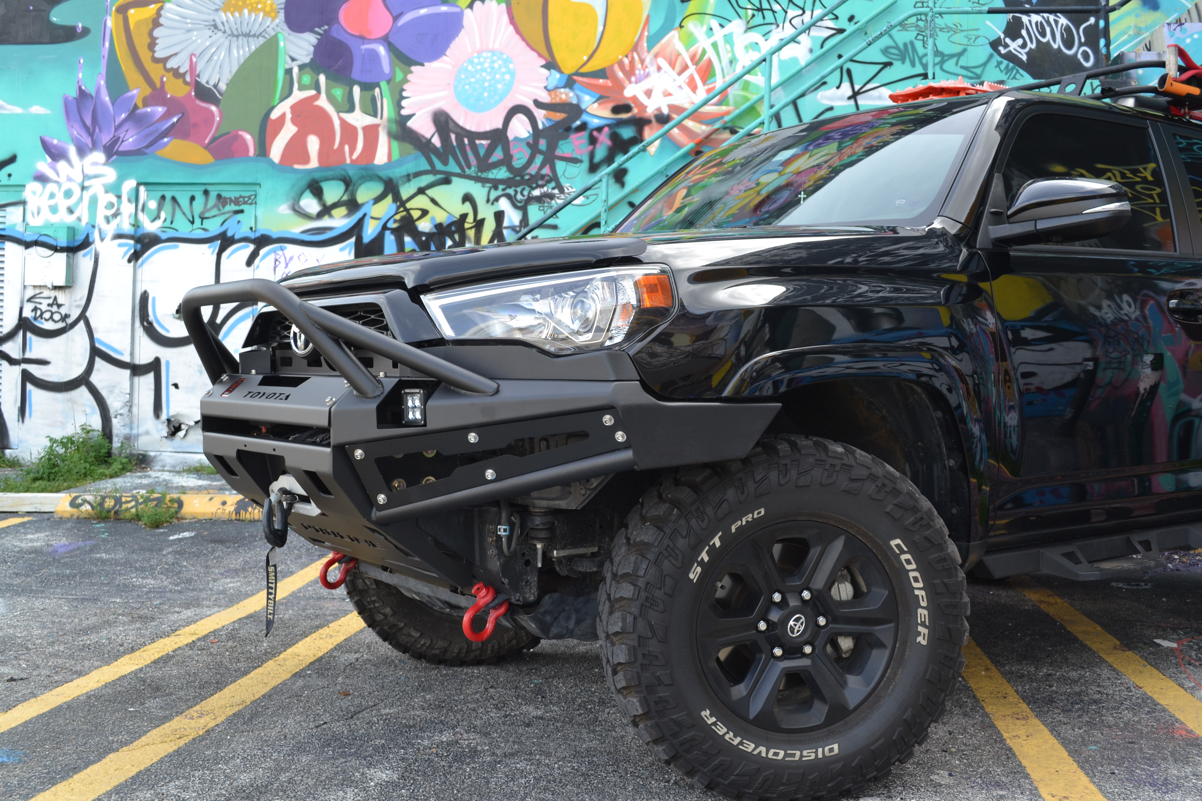 proline 4runner body