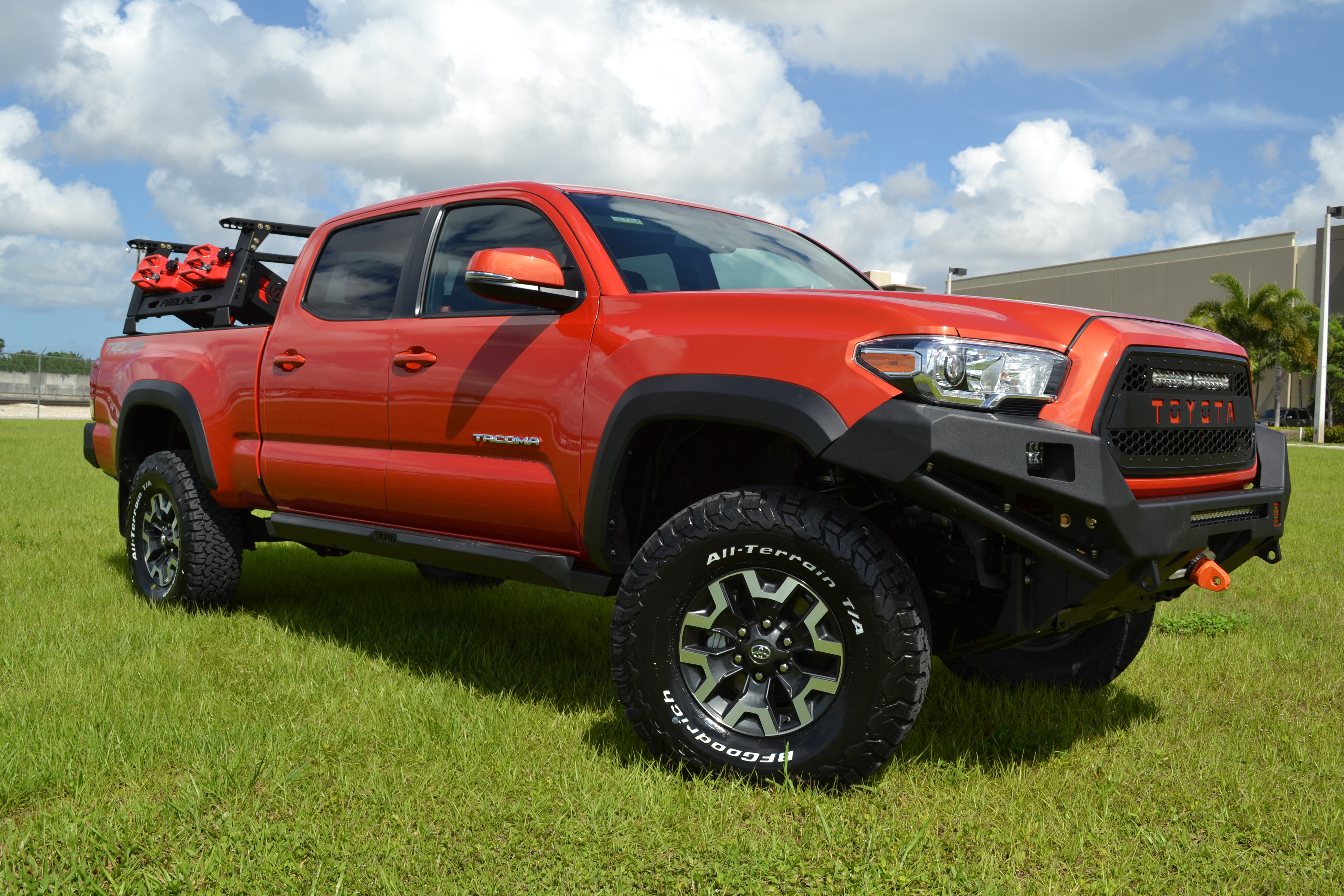 2017 Ford F150 Colors >> Toyota Tacoma front bumper 2016 | Proline 4wd Equipment | Miami Florida 2017 Ford F150 Colors >> Toyota Tacoma front bumper 2016 | Proline 4wd Equipment | Miami Florida