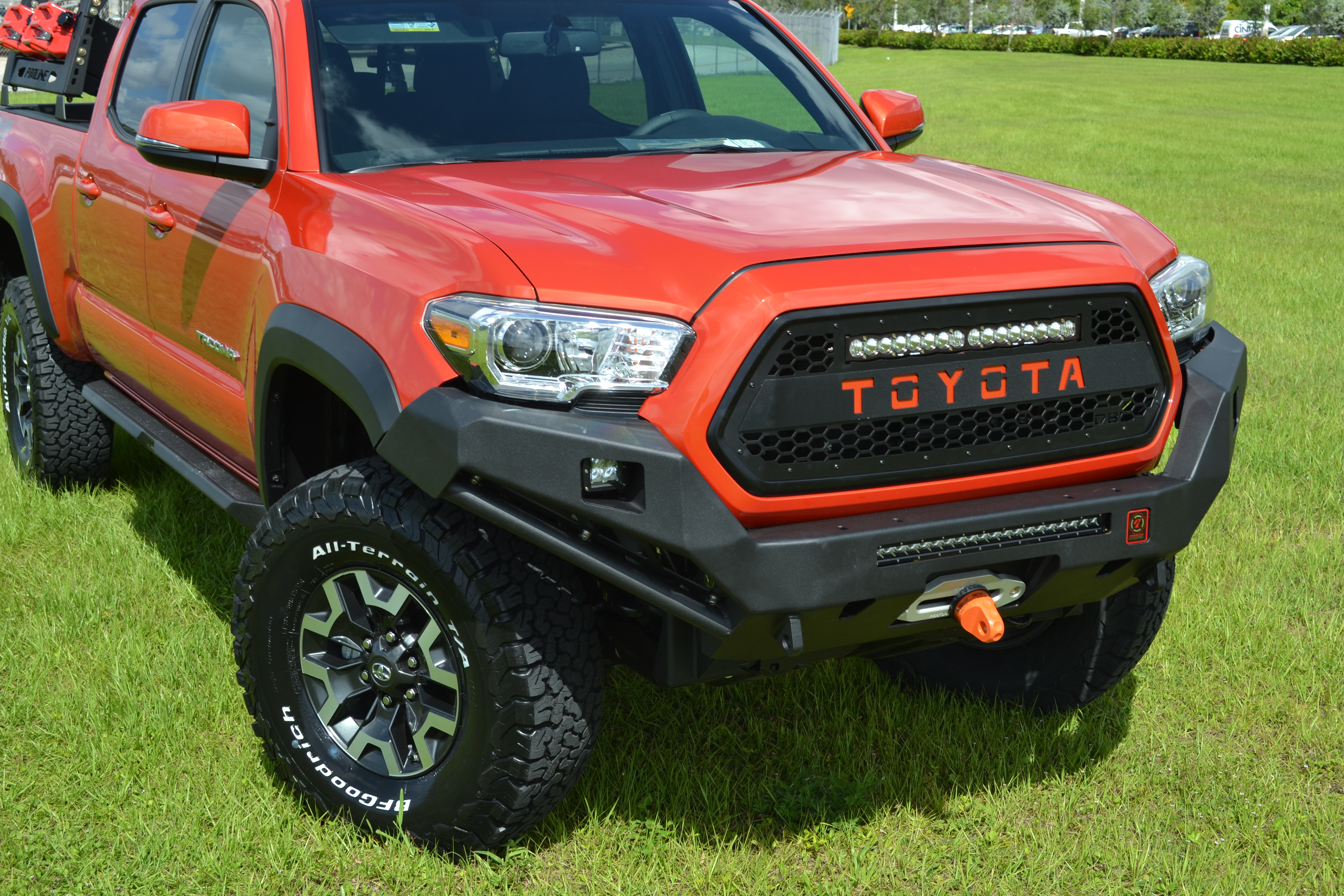 Toyota Front Bumper toyota tacoma front bumper 2016 proline 4wd equipment Toyota Front Bumper toyota tacoma front bumper 2016 proline 4wd equipment