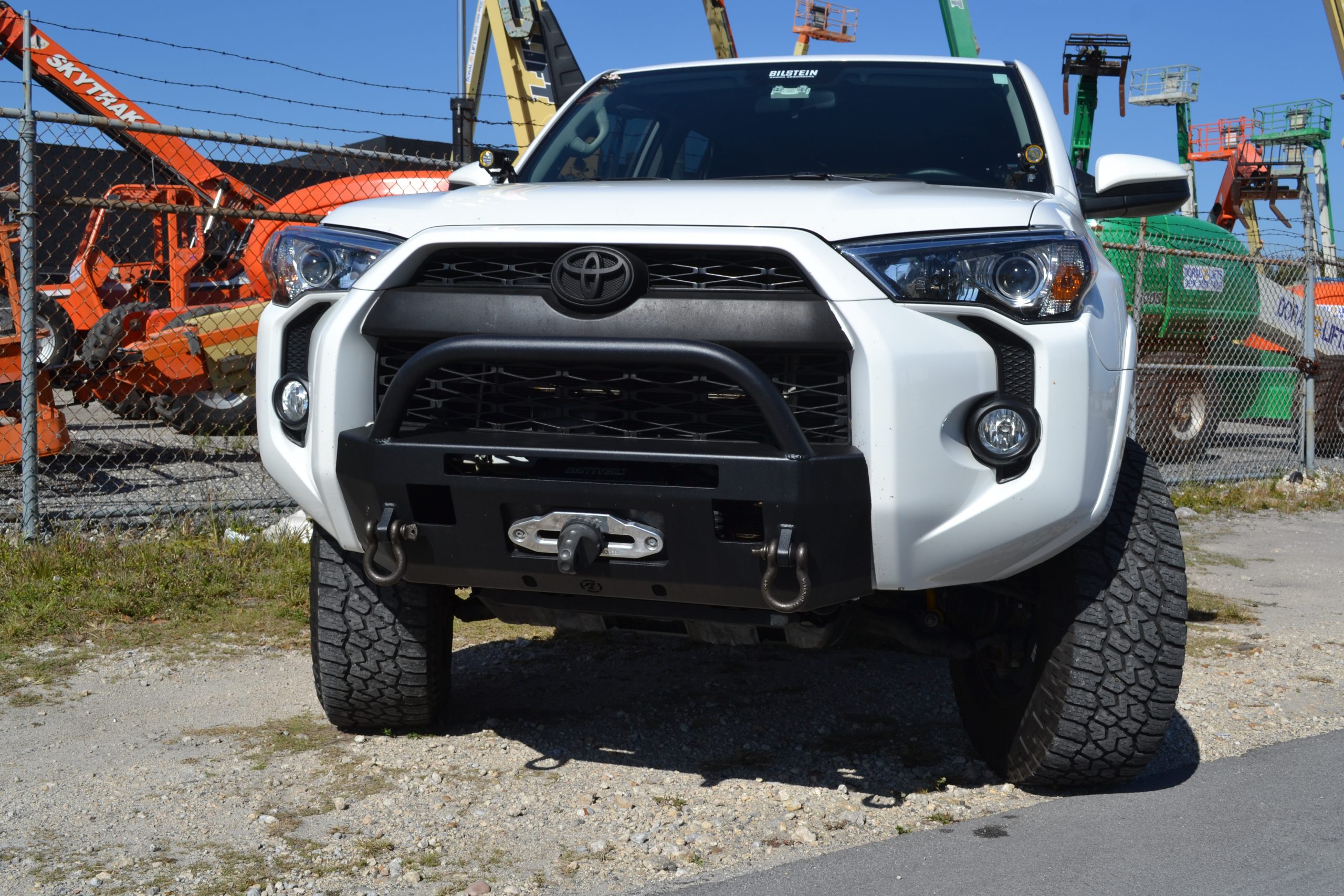 4Runner Pro-X Front Bumper | Proline 4wd Equipment | Miami Florida