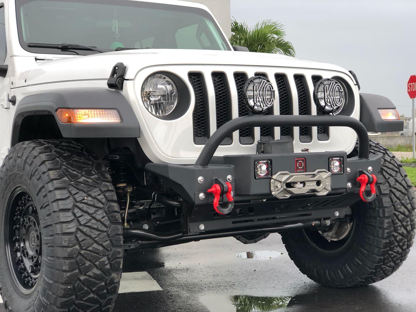 Pro-X Stubby Front Bumper - Jeep Wrangler JL/JLU | Proline 4WD Equipment |  Miami Florida
