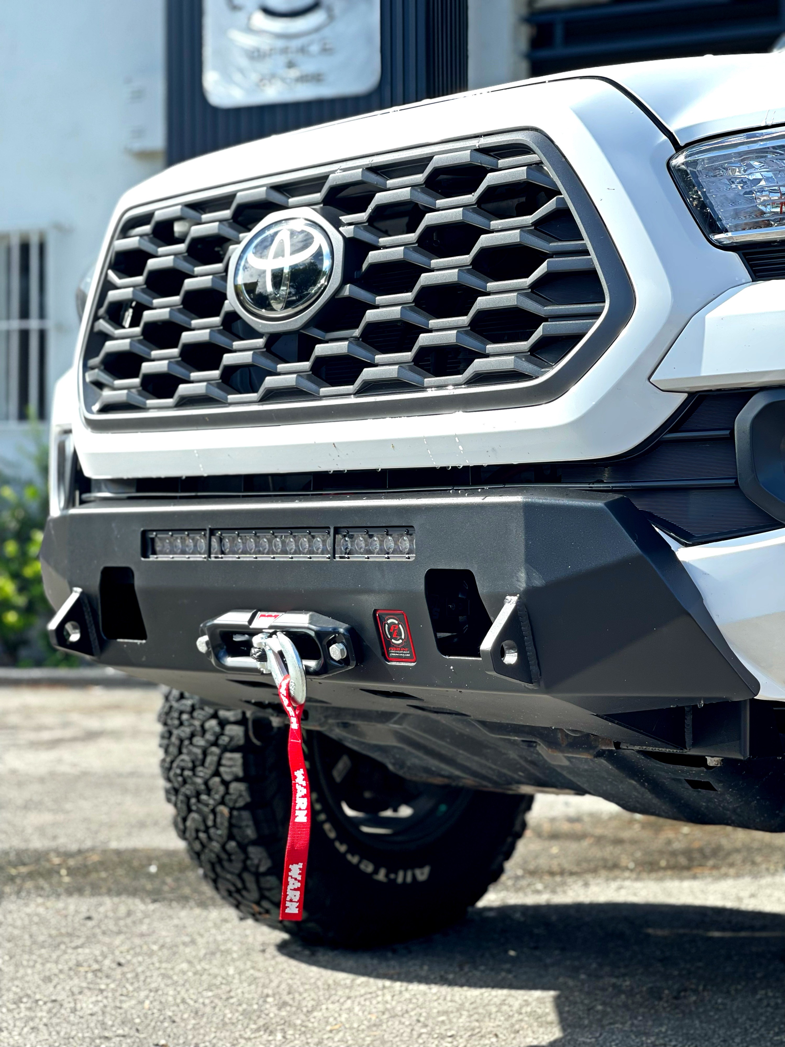 Pro-X Front Bumper - Toyota Tacoma 2016+ | Proline 4WD Equipment ...